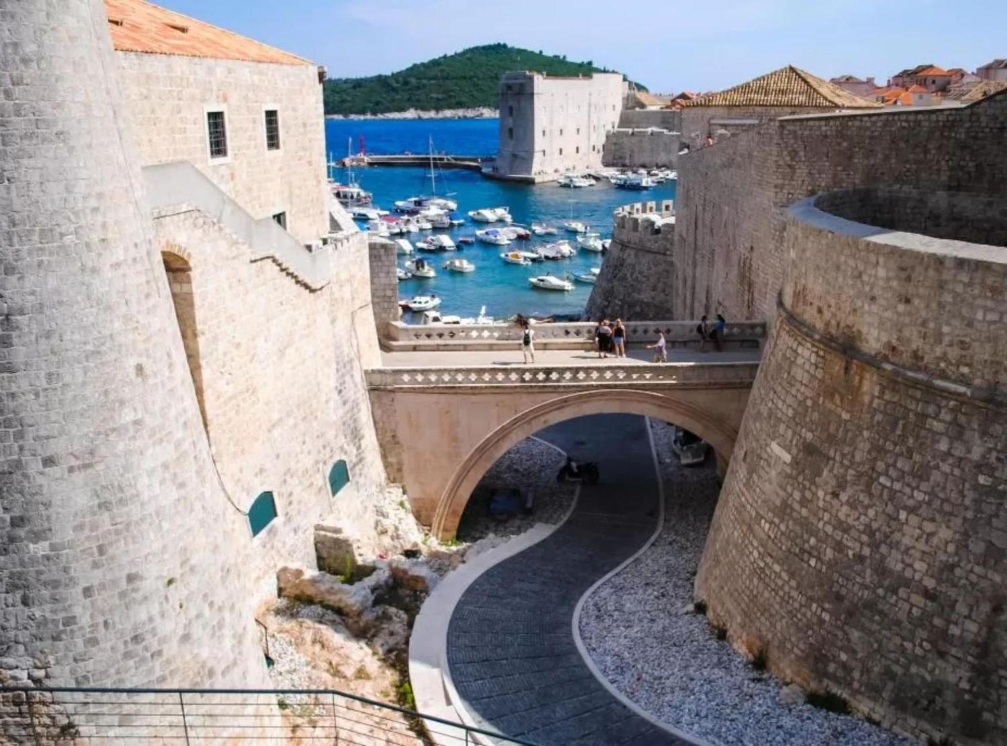 Apartment Funky Fish Dubrovnik Kültér fotó
